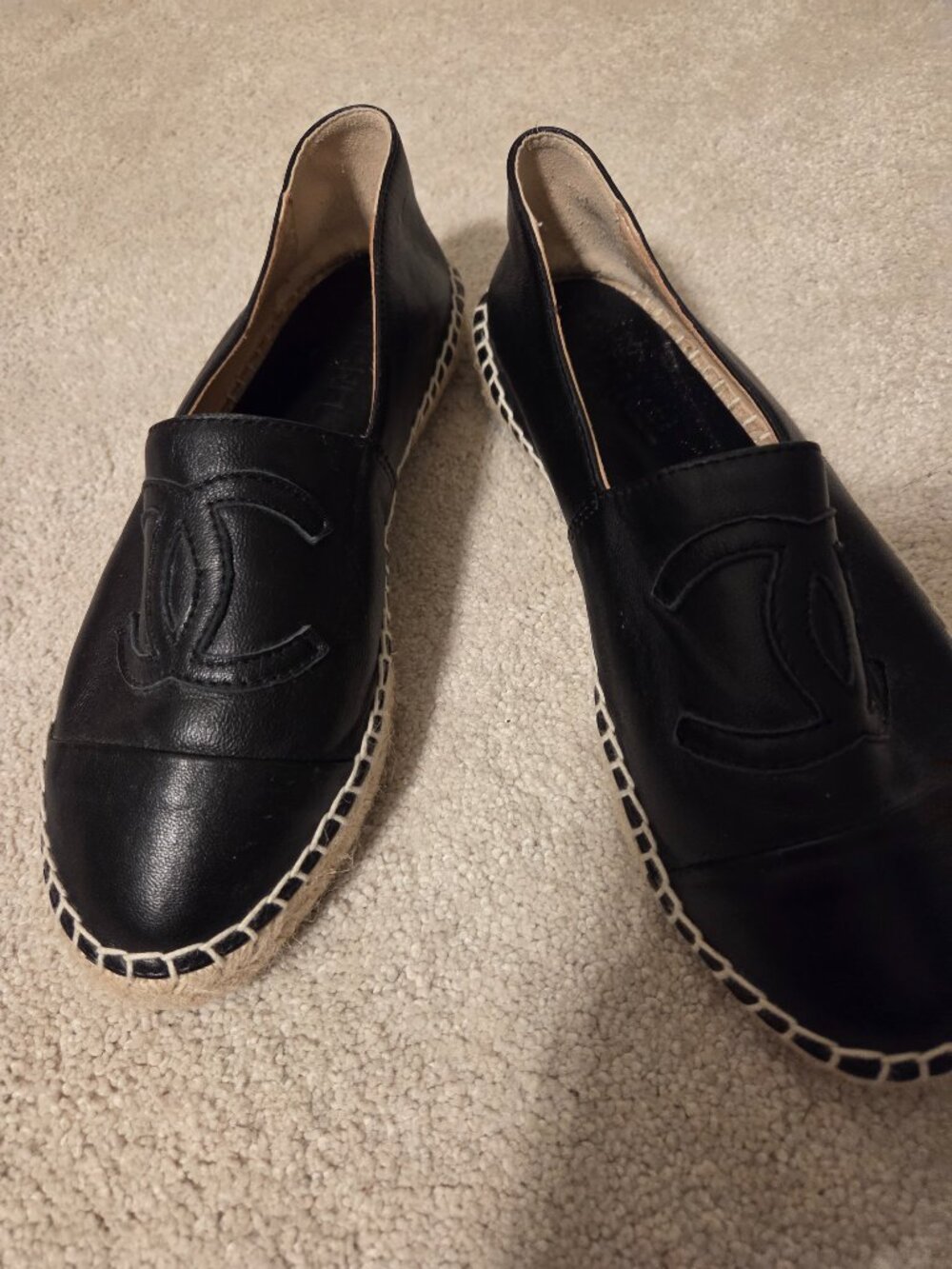 Chanel Espadrilles